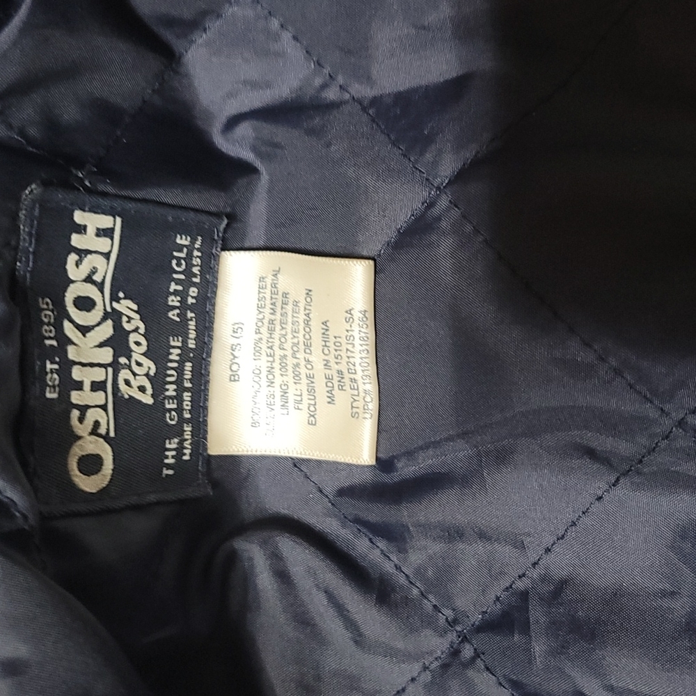 Oshkosh jacket - Picture 2 of 6